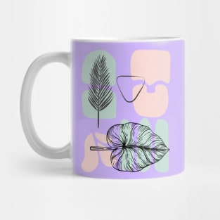 Tropical Abstract Mug